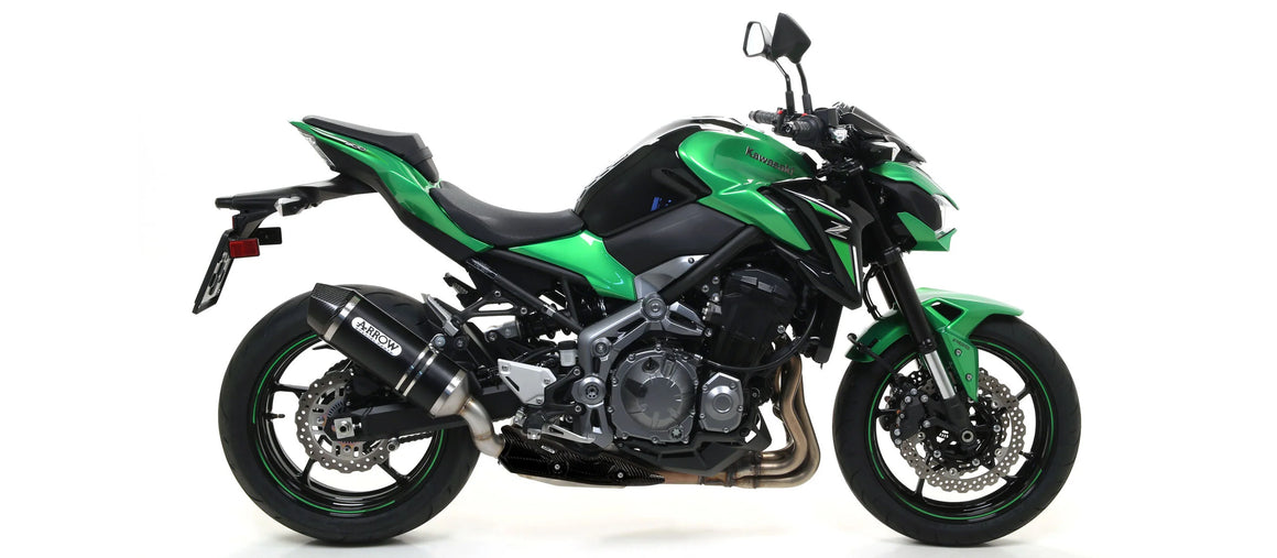 Arrow Kawasaki Z 900 2017-2019 – Race-Tech aluminium silencer with carby end cap | Femon Parts