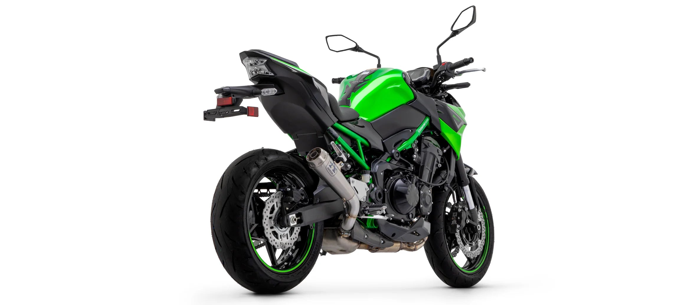 Arrow einddemper titanium Kawasaki Z 900 2017-2019 Pro-Race