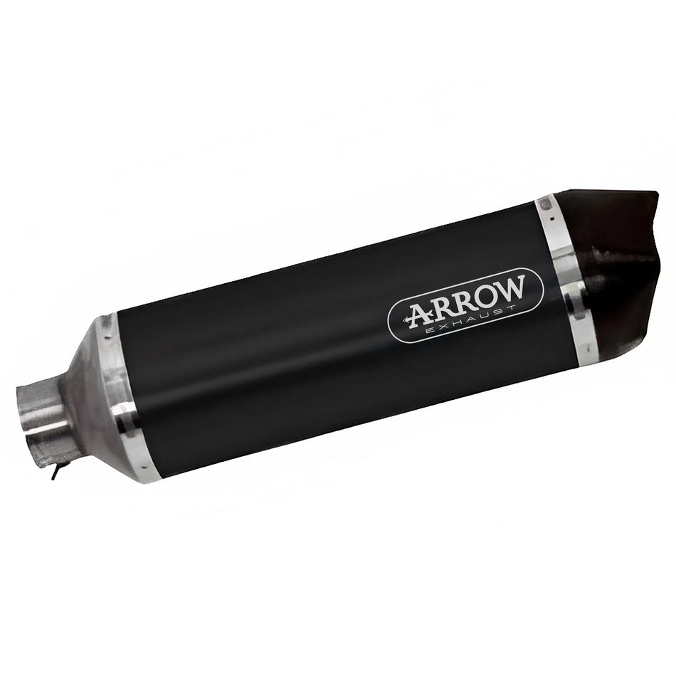 Arrow Honda CB 500 X 2017-2018 – Race-Tech aluminium silencer with carby end cap | Femon Parts