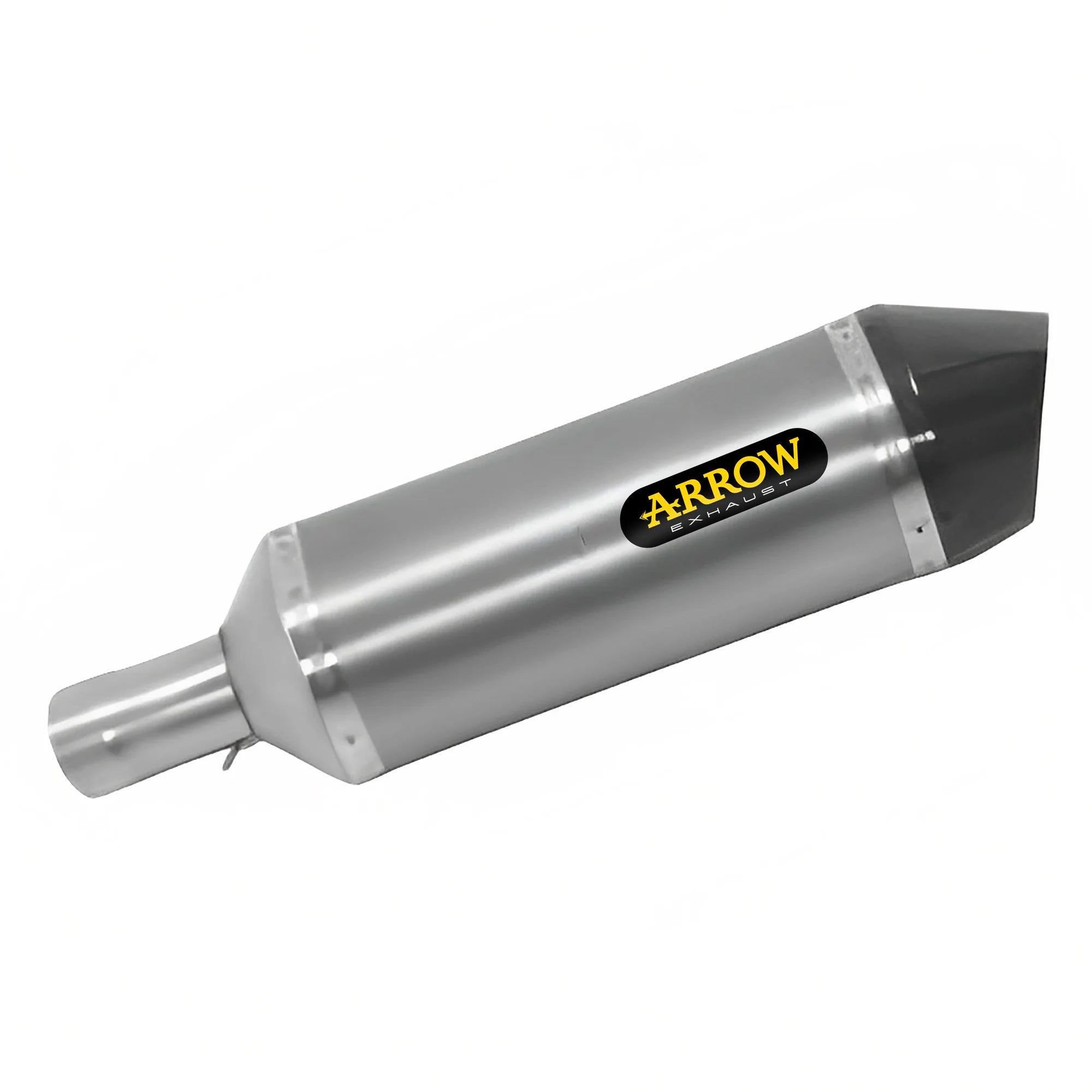 Arrow Honda CB 500 X 2017-2018 – Race-Tech titanium silencer with carby end cap | Femon Parts
