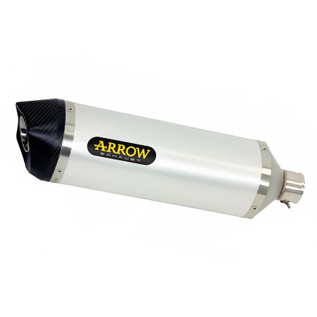 Arrow Honda X-ADV 750 2017-2020 – Race-Tech aluminium silencer with carby end cap - short version | Femon Parts