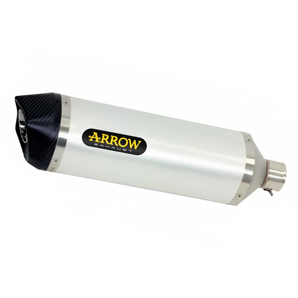 Arrow Honda X-ADV 750 2017-2020 – Race-Tech aluminium silencer with carby end cap | Femon Parts