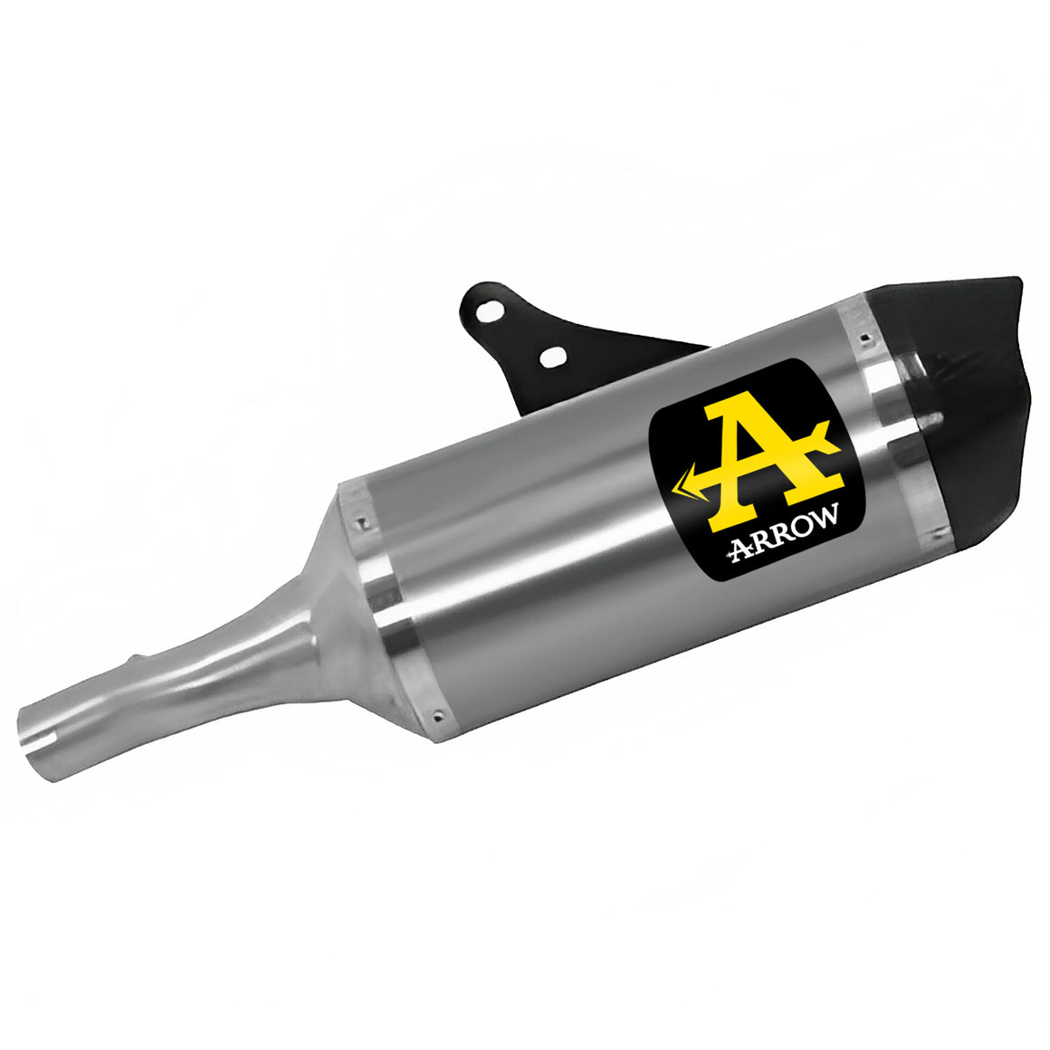 Arrow Honda X-ADV 750 2021-2024 – Race-Tech titanium silencer with carby end cap - short version | Femon Parts