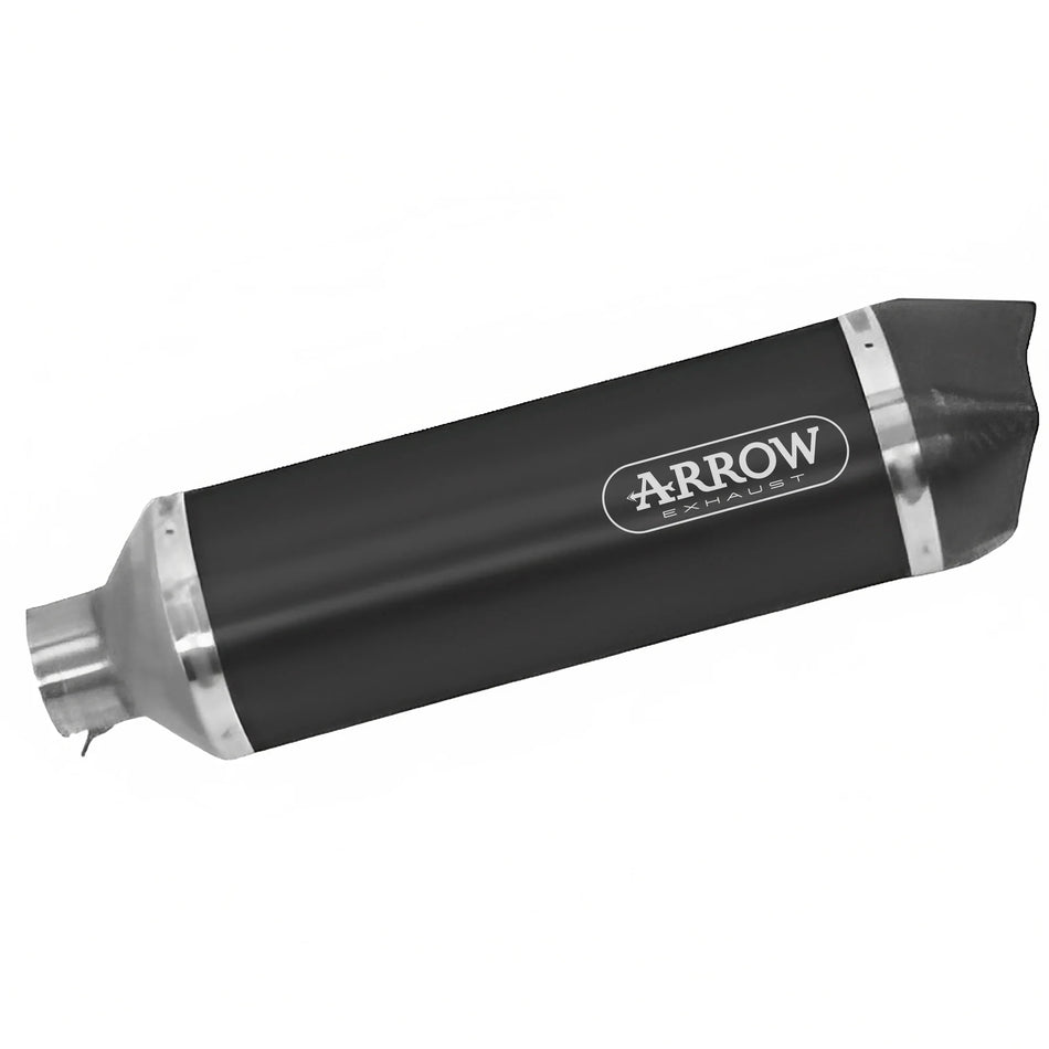 Arrow Suzuki GSX 250 R 2017-2020 – Race-Tech aluminium silencer with carby end cap | Femon Parts