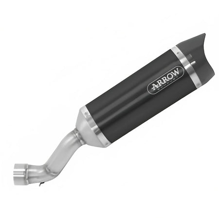 Arrow Suzuki GSX-R 125 2017-2020 – Street Thunder aluminium silencer with carby end cap | Femon Parts