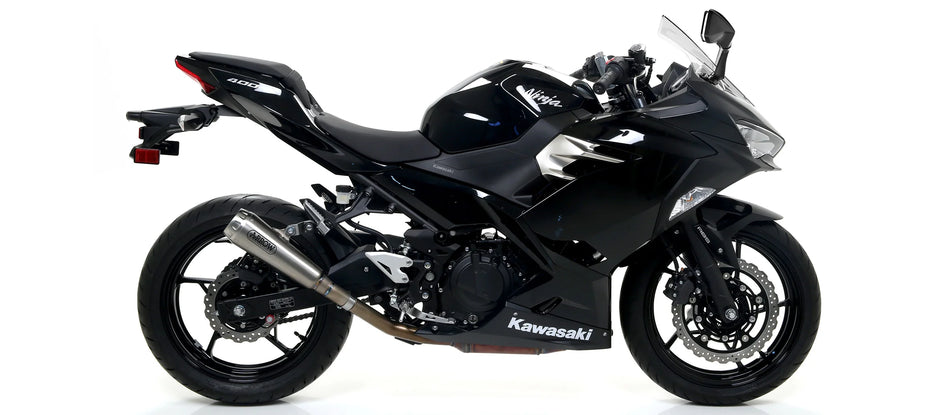 Arrow Kawasaki Z 400 2023 – Nichrom Pro-Race silencer | Femon Parts