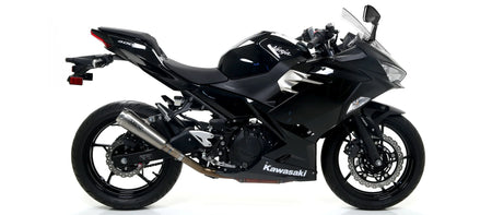 Arrow einddemper nichrom Kawasaki NINJA 400 2018-2021 Pro-Race