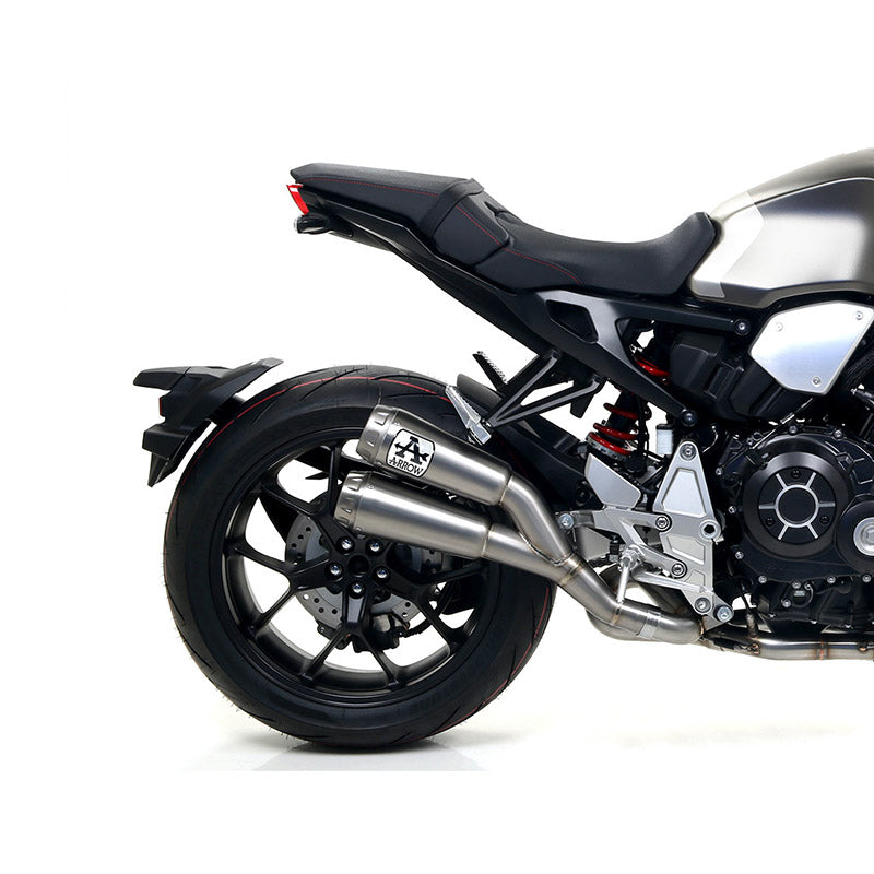 Arrow Honda CB 1000 R 2018-2024 – Pro-Race titanium double silencers | Femon Parts