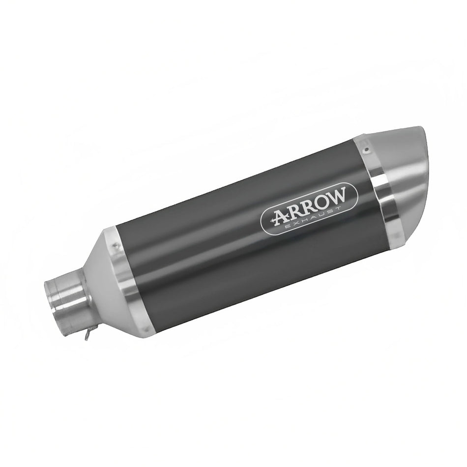 Arrow Honda CB 650 R 2019-2023 – Thunder aluminium silencer with carby end cap | Femon Parts