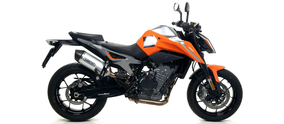 Arrow einddemper aluminium Kawasaki ZX-6R 636 2019-2020 Race-Tech