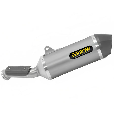 Arrow einddemper aluminium Kawasaki ZX-6R 636 2019-2020 Race-Tech