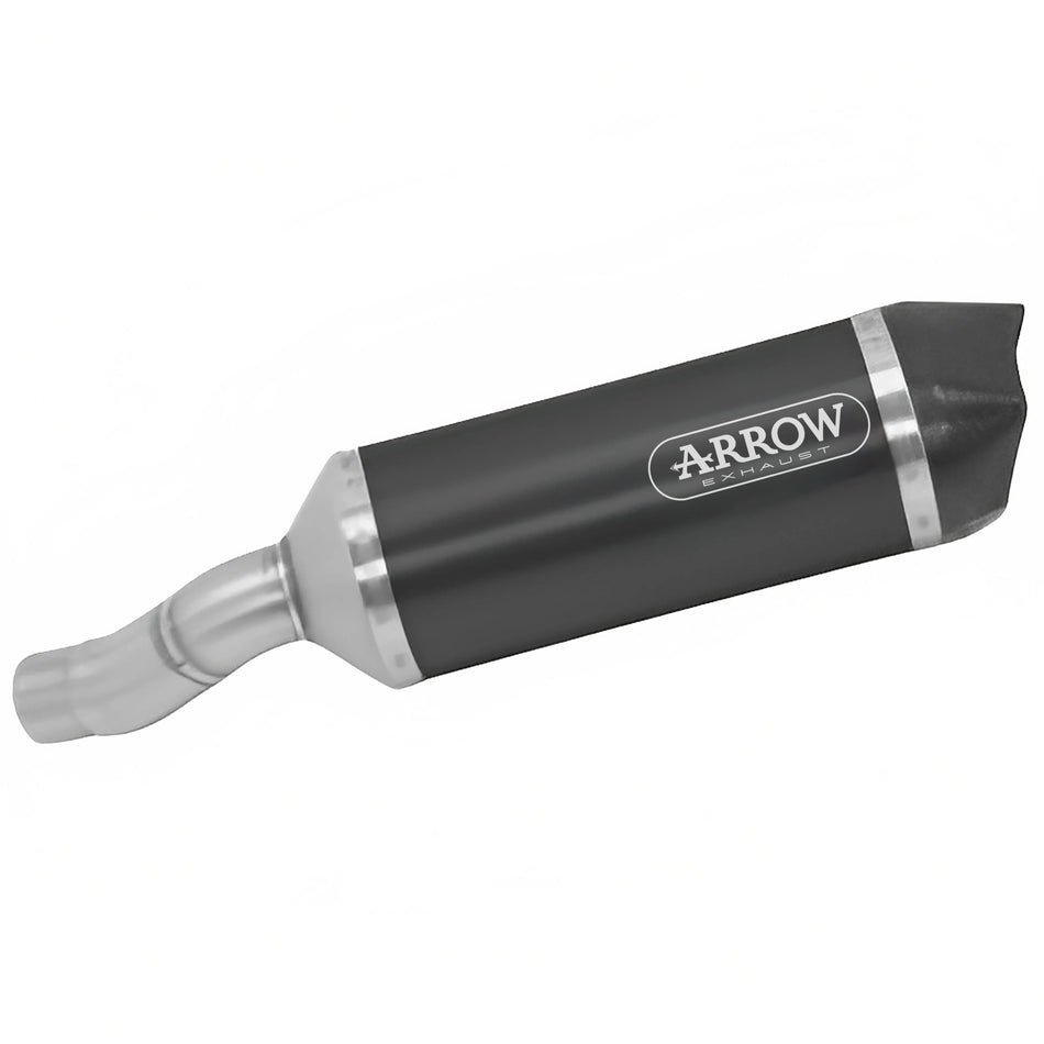 Arrow Kawasaki ZX-6R 636 2019-2020 – Race-Tech carby silencer with carby end cap | Femon Parts