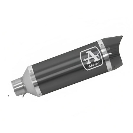 Arrow Yamaha MTX 850 Niken 2018-2020 – Thunder aluminium silencer with carby end cap | Femon Parts