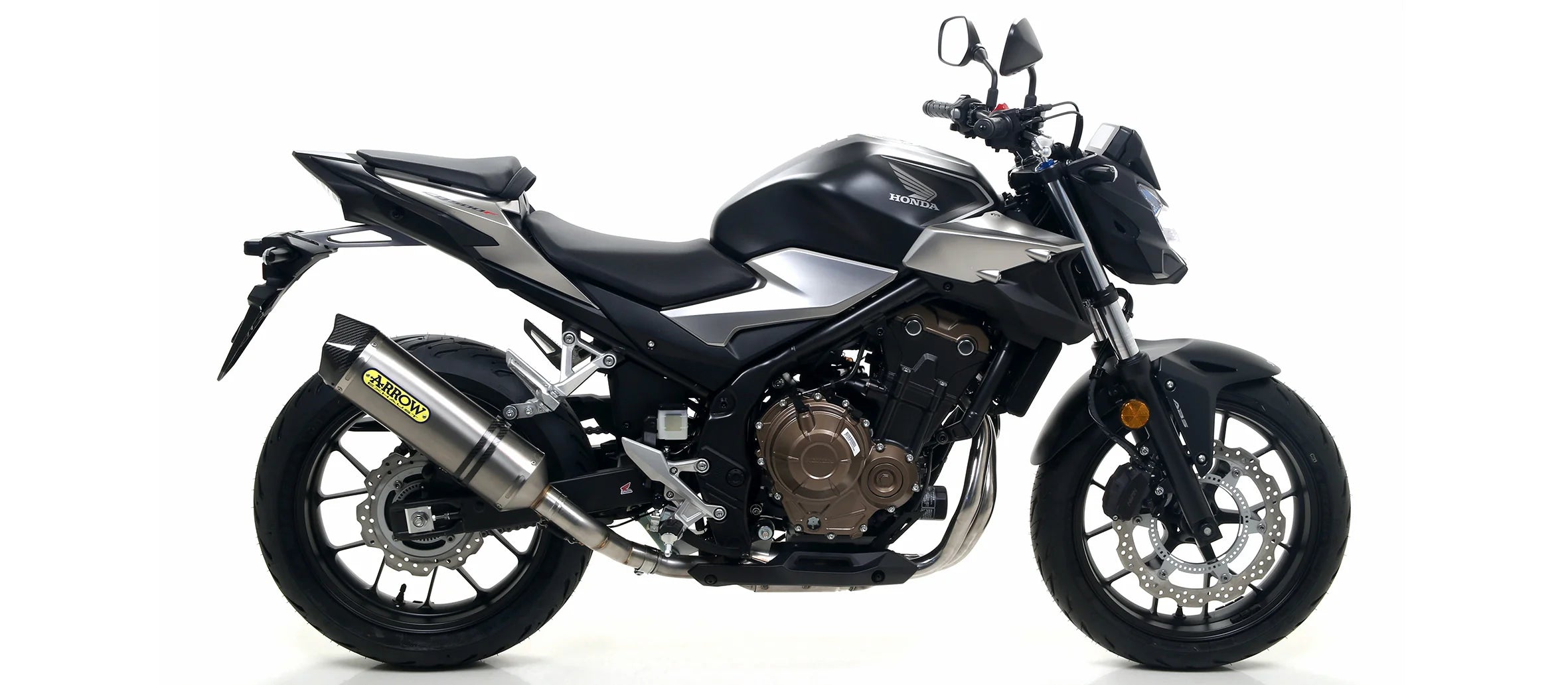 Arrow Yamaha MTX 850 Niken 2018-2020 – Thunder titanium silencer with carby end cap | Femon Parts