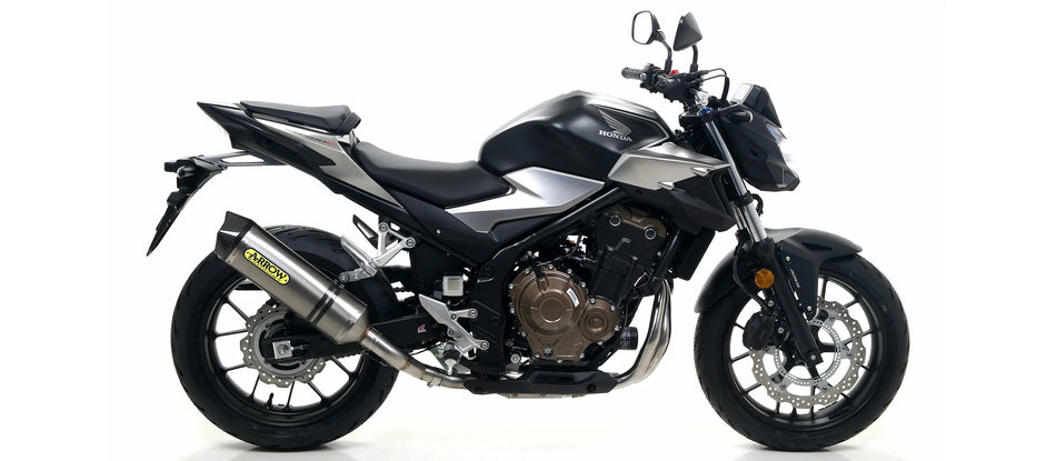 Arrow Yamaha MTX 850 Niken 2018-2020 – Thunder titanium silencer with carby end cap | Femon Parts