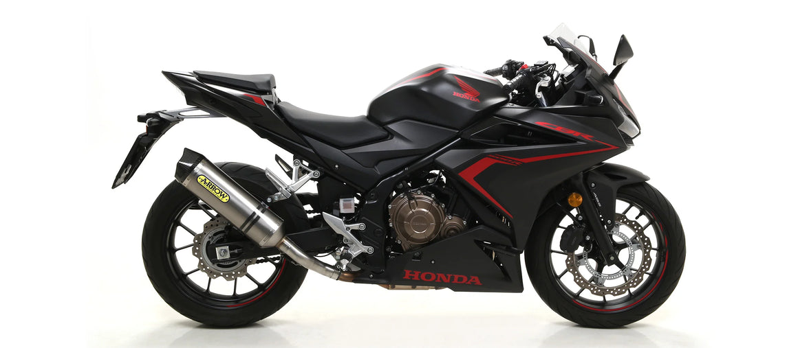 Arrow Yamaha MTX 850 Niken 2018-2020 – Thunder titanium silencer with carby end cap | Femon Parts
