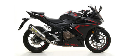 Arrow Yamaha MTX 850 Niken 2018-2020 – Thunder titanium silencer with carby end cap | Femon Parts