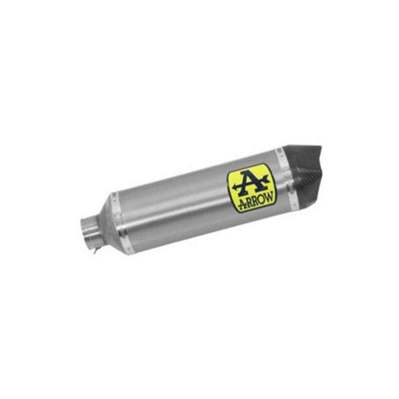 Arrow Aprilia TUONO V4 1100 2019-2020 – Race-Tech Approved aluminum silencer with carbon end cap