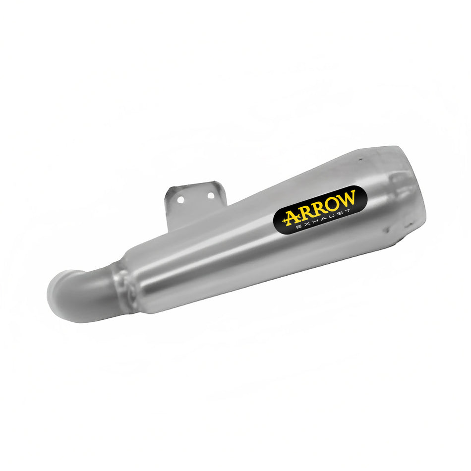 Arrow Honda VFR 800 F 2017-2020 – Pro-Racing silencer with stainless steel end cap | Femon Parts