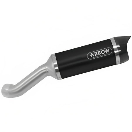Arrow einddemper aluminium Kawasaki Z 900 2020-2024 Thunder