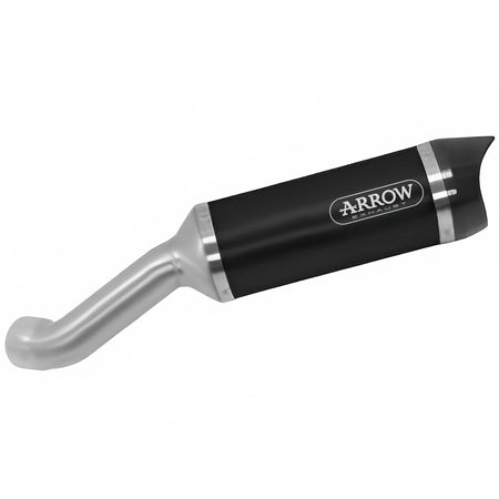 Arrow Kawasaki Z 900 2020-2024 – Street Thunder aluminium silencer with steel end cap | Femon Parts