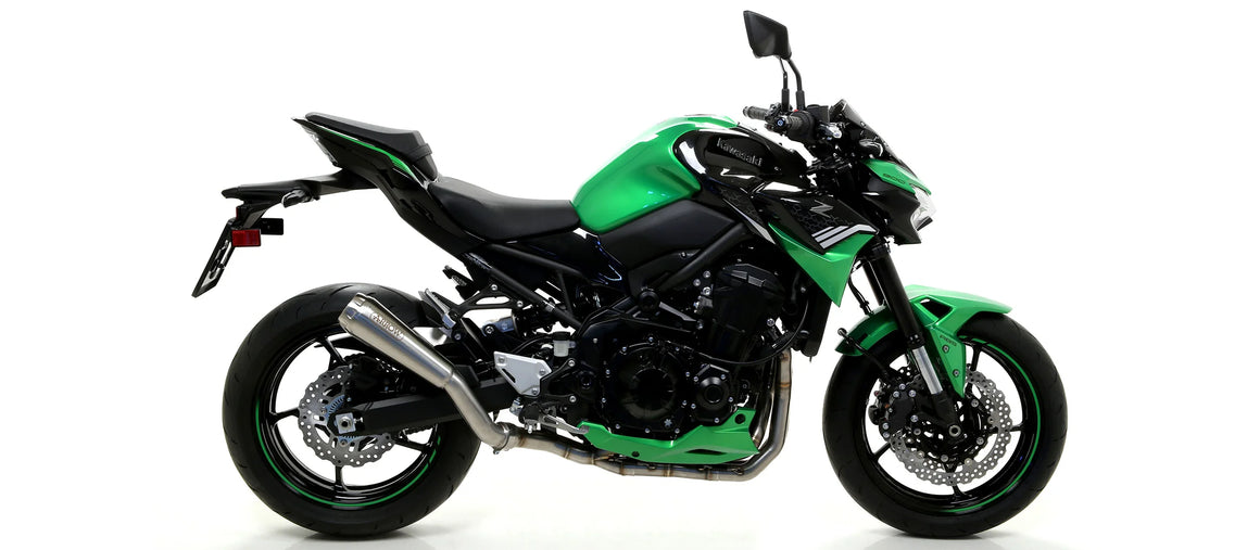 Arrow einddemper nichrom Kawasaki Z 900 2020-2024 Pro-Race