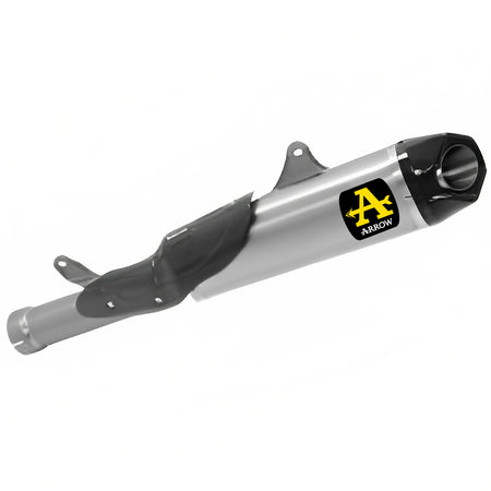 Arrow Honda CBR 1000 RR-R 2020-2023 – Works Titanium silencer with carby end cap | Femon Parts