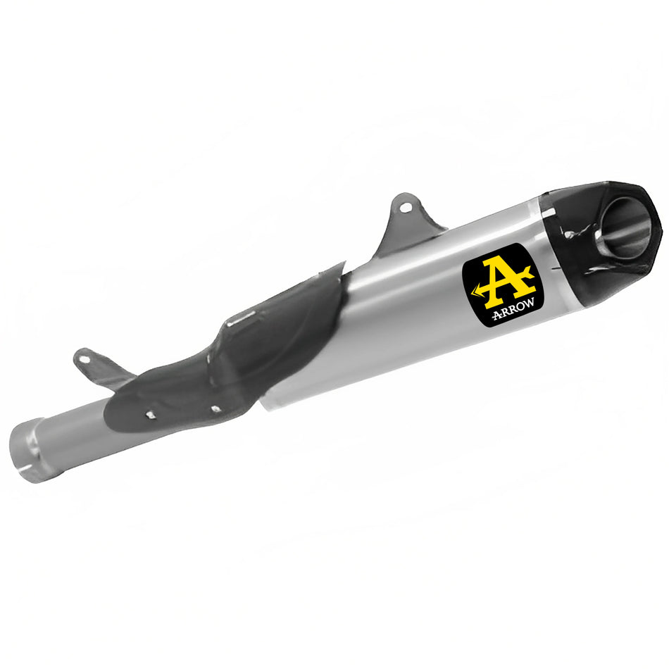Arrow Honda CBR 1000 RR-R 2020-2023 – Works Titanium silencer with carby end cap | Femon Parts