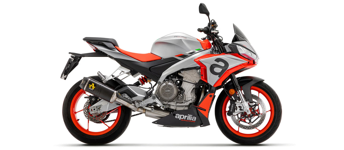 Arrow middenpijp titanium Kawasaki ZX-10RR 2021-2023 Indy Race