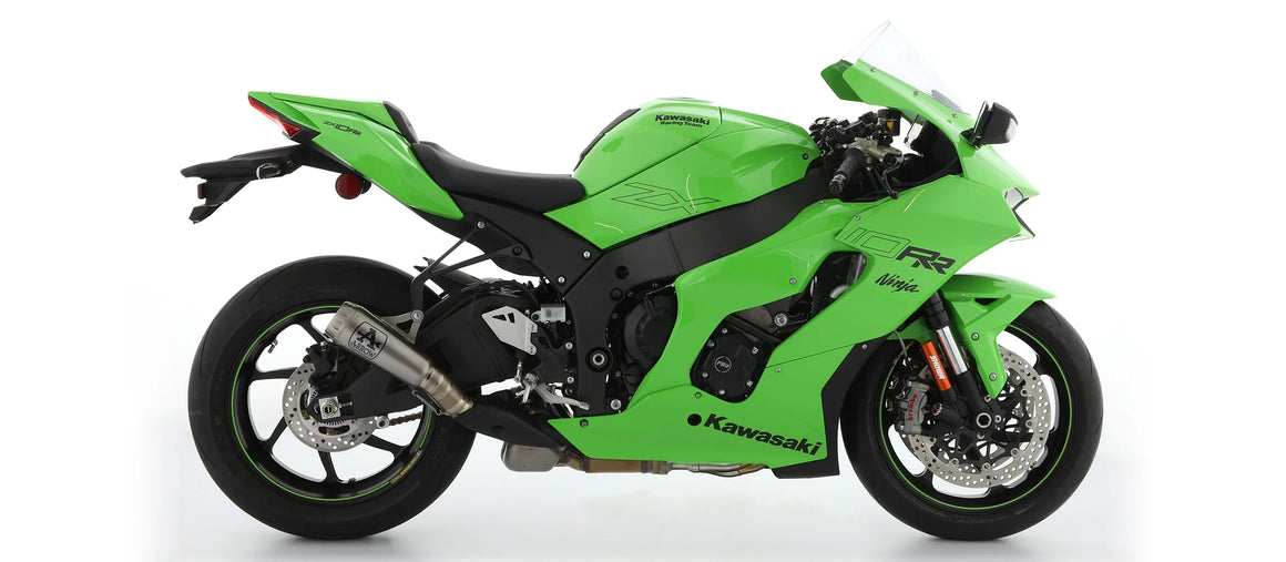 Arrow middenpijp titanium Kawasaki ZX-10RR 2021-2023 Pro-Race