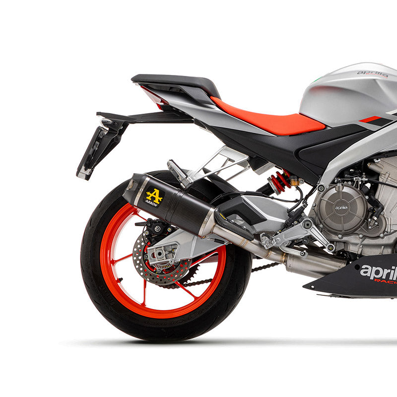 Arrow Aprilia TUONO 660 2021-2024 – Indy-Race carby silencer with carby end cap | Femon Parts