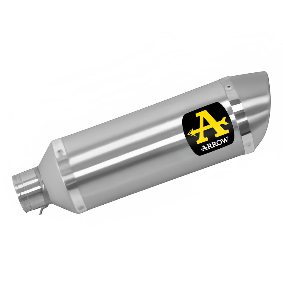 Arrow Yamaha MT-07 2021-2024 – Thunder aluminium silencer | Femon Parts