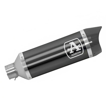 Arrow Yamaha MT-07 2021-2024 – Thunder carby silencer with carby end cap | Femon Parts