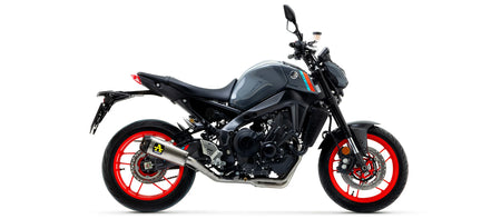 Arrow Yamaha MT-09 2021-2023 – Works Titanium silencer with carby end cap | Femon Parts