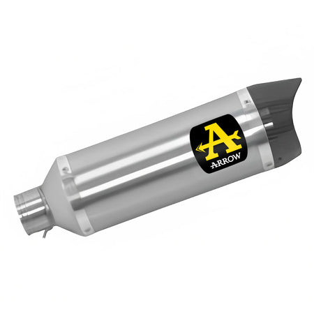 Arrow Honda NC 750 X 2021-2022 – Race-Tech aluminium silencer with carby end cap | Femon Parts