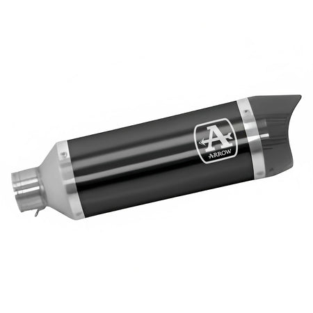 Arrow Yamaha TRACER 9 GT 2021-2024 – Thunder carby silencer with carby end cap | Femon Parts