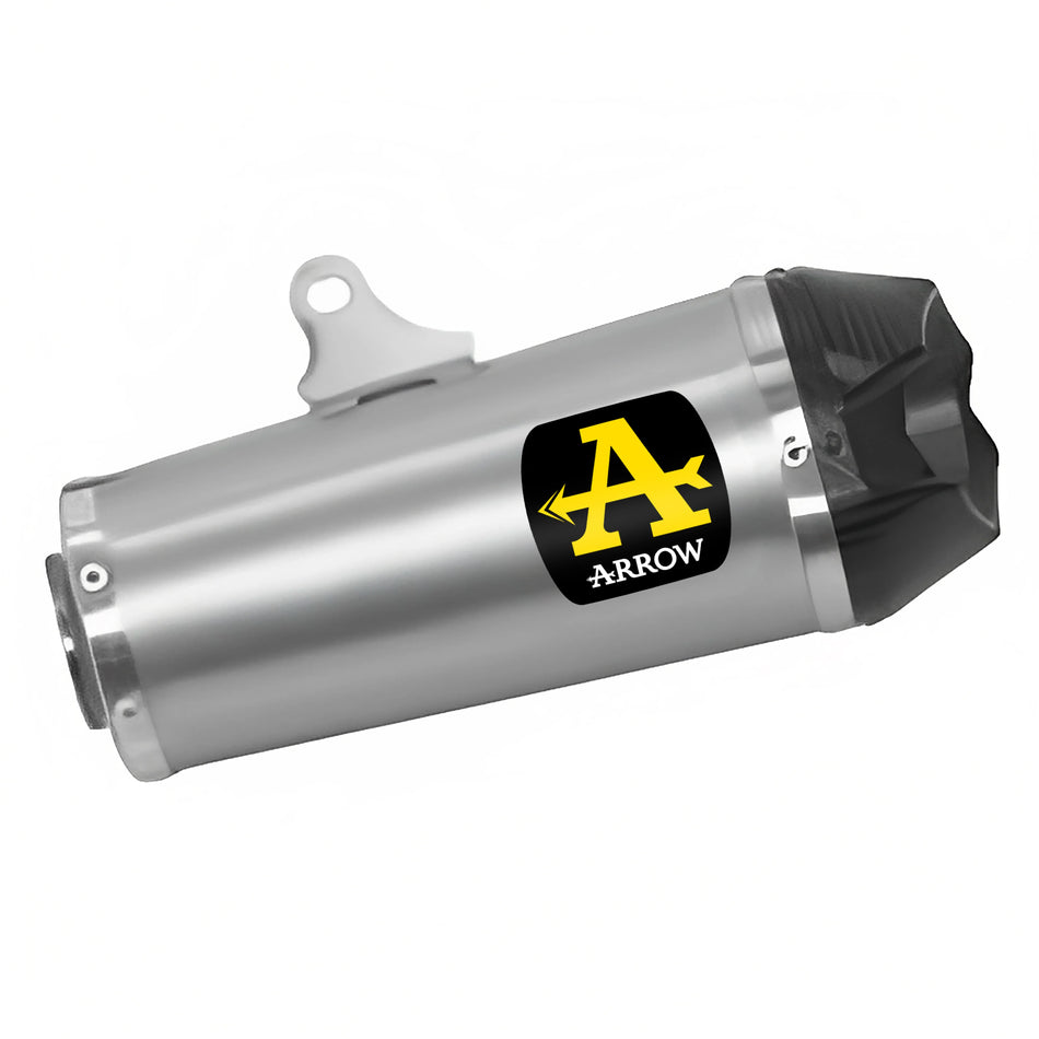 Arrow Yamaha TRACER 9 GT 2021-2024 – Thunder titanium silencer with carby end cap | Femon Parts