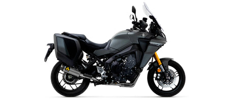 Arrow Yamaha TRACER 9 GT 2021-2024 – Thunder titanium silencer with carby end cap | Femon Parts