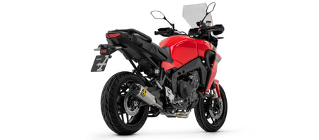 Arrow Yamaha TRACER 9 GT 2021-2024 – Thunder titanium silencer with carby end cap | Femon Parts