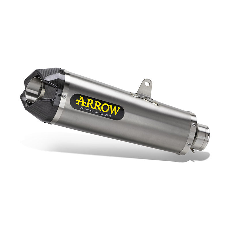 Arrow Yamaha TRACER 9 GT 2021-2024 – Works Titanium silencer with carby end cap | Femon Parts
