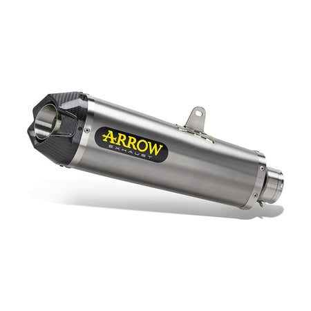 Arrow Yamaha TRACER 9 GT 2021-2024 – Works Titanium silencer with carby end cap | Femon Parts