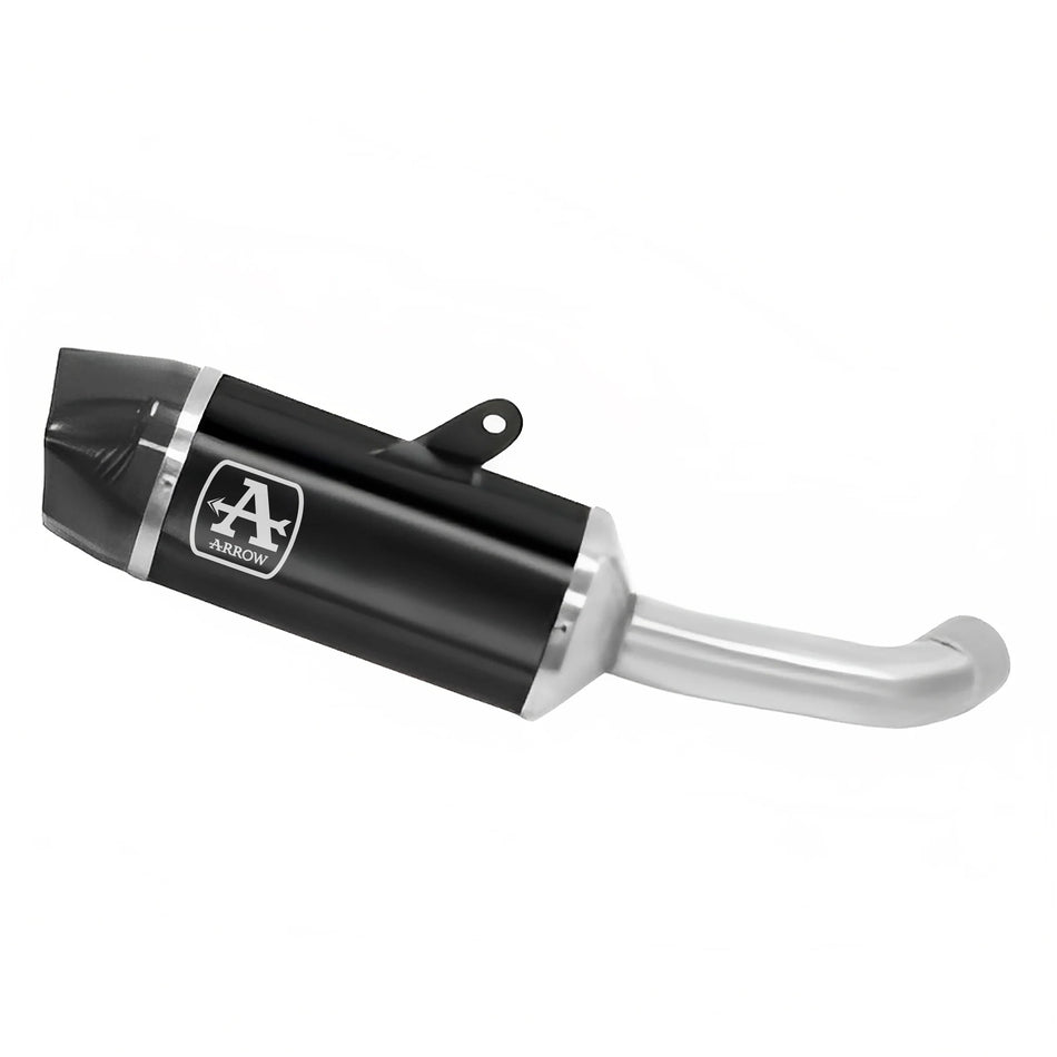 Arrow KTM DUKE 125 2021-2023 – Indy Race aluminium silencer with carby end cap | Femon Parts