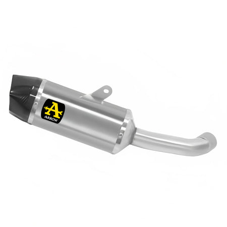 Arrow KTM DUKE 390 2021-2023 – Indy-Race Titanium silencer with carby end cap | Femon Parts