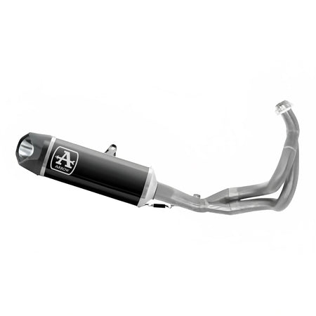 Arrow compleet uitlaatsysteem aluminium Kawasaki NINJA 650 2021-2023 Indy Race