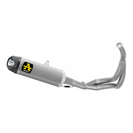 Arrow compleet uitlaatsysteem titanium Kawasaki NINJA 650 2021-2023 Indy Race