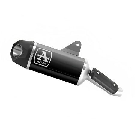 Arrow Ducati Monster 937 2021-2024 – Indy Race aluminium silencer with carby end cap | Femon Parts