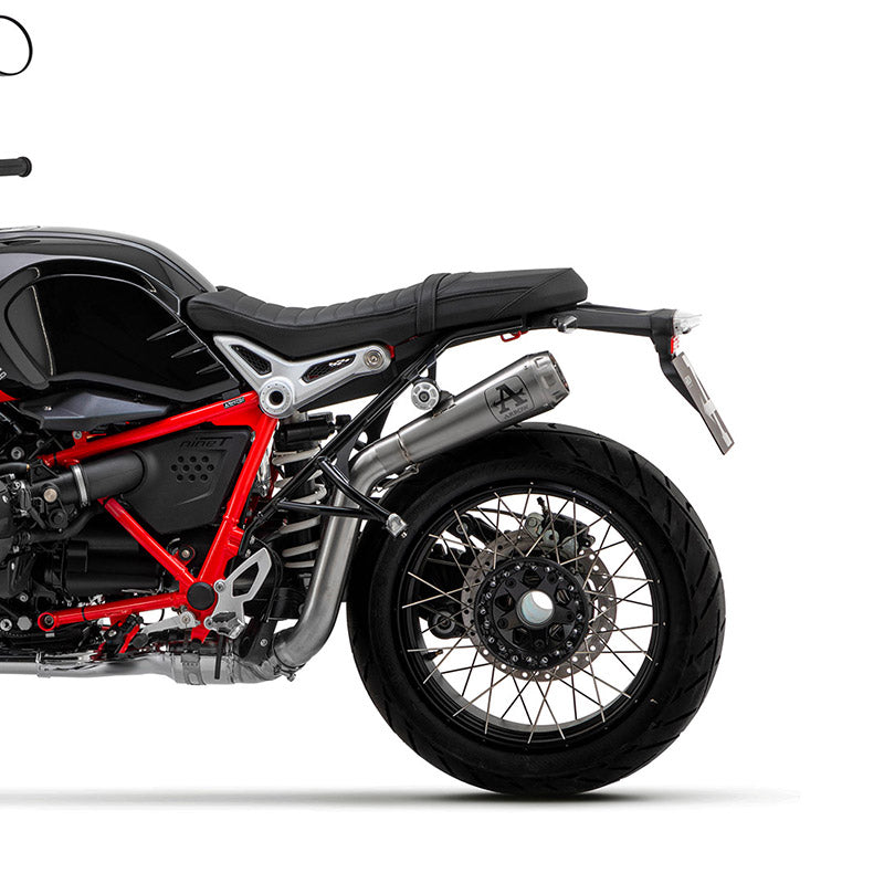 Arrow BMW R Nine T Scrambler 2021-2024 – Pro-Race titanium silencers kit | Femon Parts