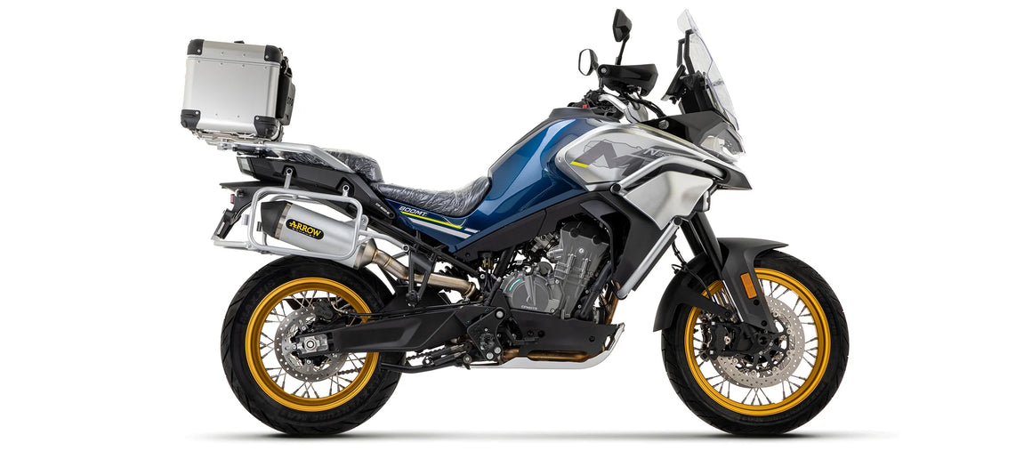 Arrow einddemper aluminium Kawasaki VERSYS 1000 2021-2024