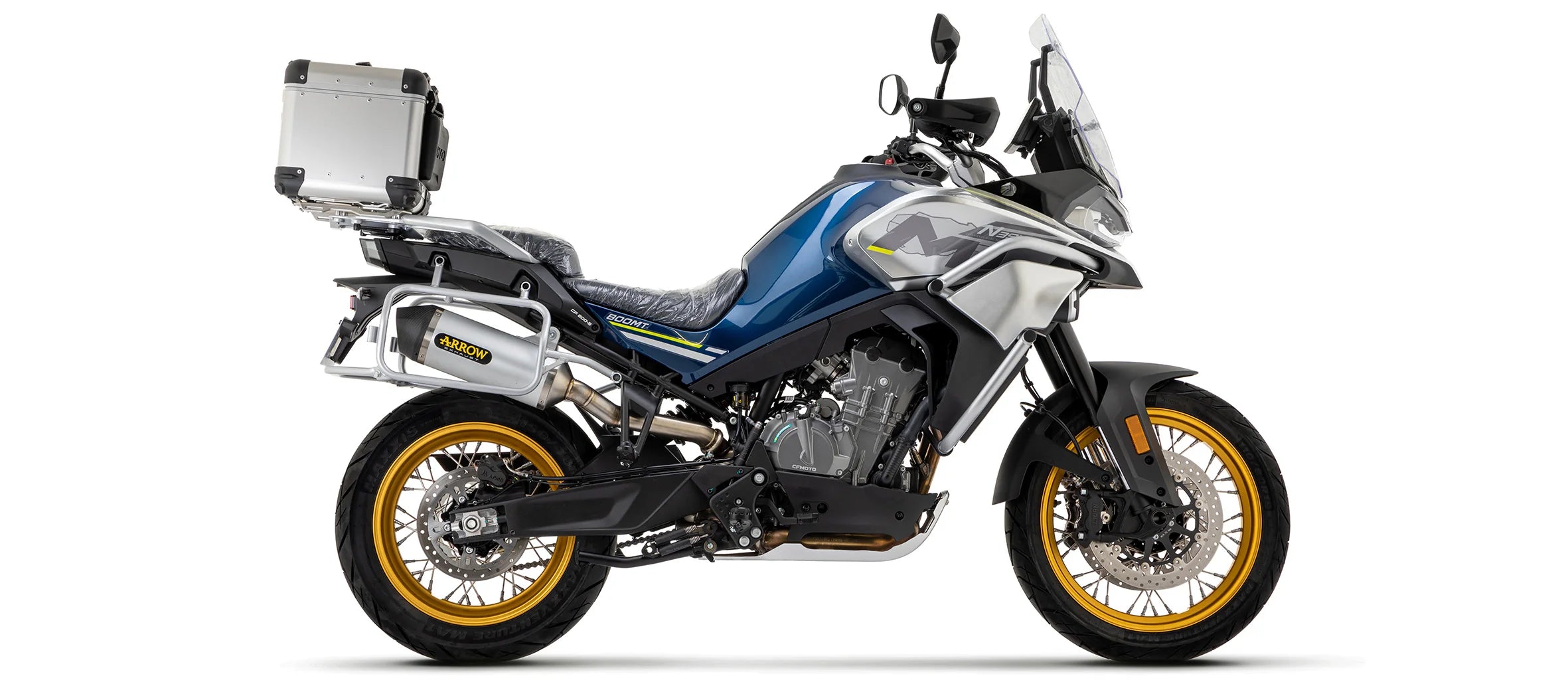 Arrow einddemper aluminium Kawasaki VERSYS 1000 2021-2024