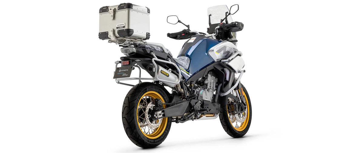 Arrow einddemper aluminium Kawasaki VERSYS 1000 2021-2024